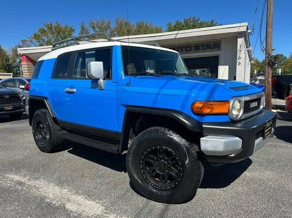 TOYOTA FJ CRUISER 2007 JTEBU11F270009035 image